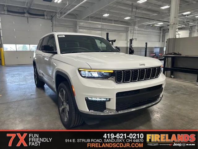 2025 Jeep Grand Cherokee GRAND CHEROKEE L LIMITED 4X4