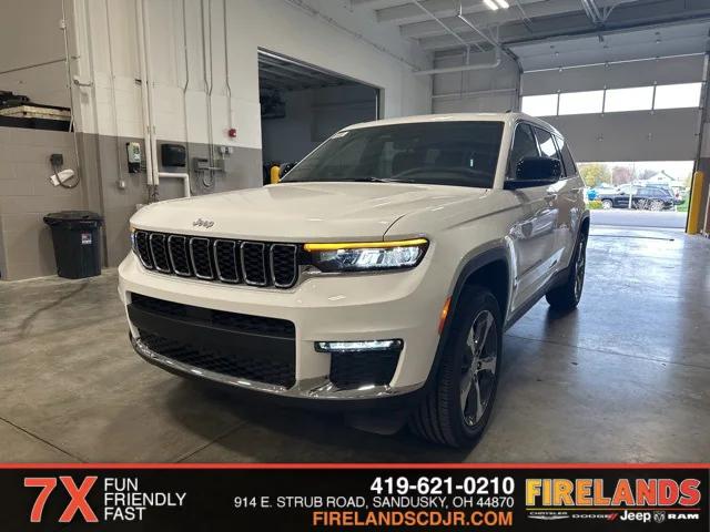 2025 Jeep Grand Cherokee GRAND CHEROKEE L LIMITED 4X4