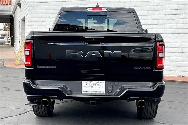 2025 RAM Ram 1500 RAM 1500 LARAMIE CREW CAB 4X4 57 BOX