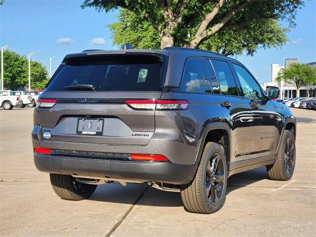 2025 Jeep Grand Cherokee GRAND CHEROKEE LIMITED 4X4