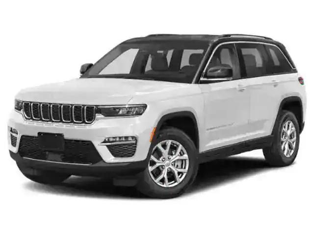 2025 Jeep Grand Cherokee GRAND CHEROKEE SUMMIT 4X4