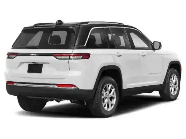 2025 Jeep Grand Cherokee GRAND CHEROKEE SUMMIT 4X4