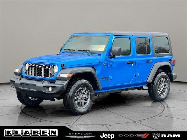 2025 Jeep Wrangler WRANGLER 4-DOOR SPORT S