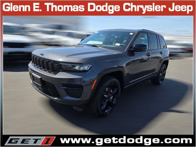 2025 Jeep Grand Cherokee GRAND CHEROKEE ALTITUDE 4X4