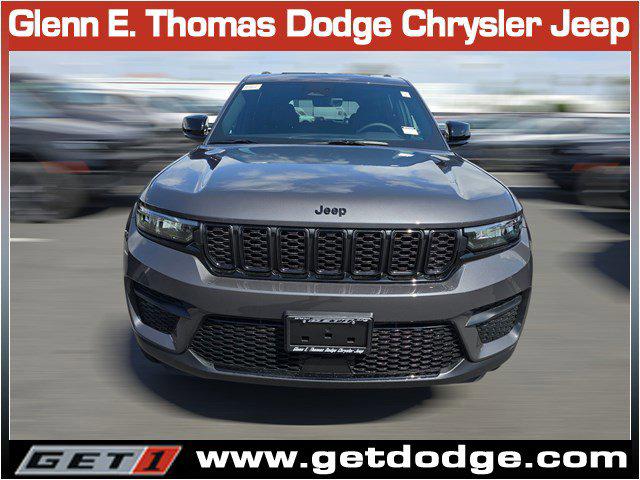 2025 Jeep Grand Cherokee GRAND CHEROKEE ALTITUDE 4X4