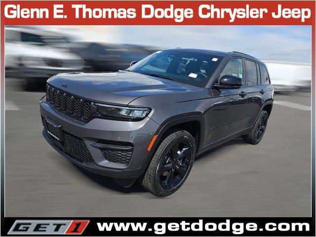 2025 Jeep Grand Cherokee GRAND CHEROKEE ALTITUDE 4X4