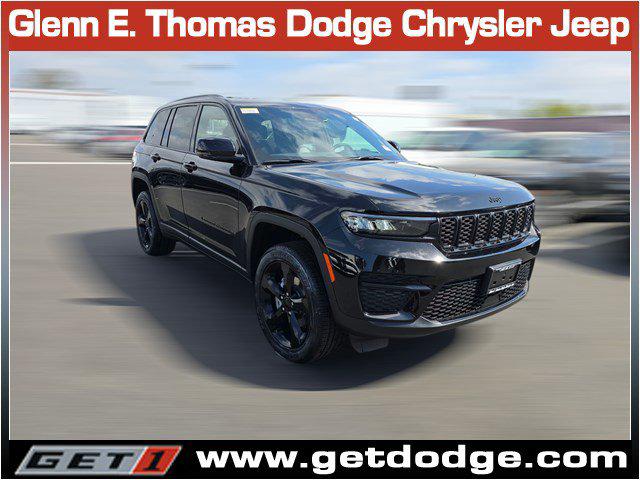 2025 Jeep Grand Cherokee GRAND CHEROKEE ALTITUDE 4X4