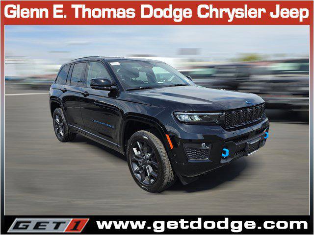 2025 Jeep Grand Cherokee 4xe GRAND CHEROKEE ANNIVERSARY EDITION 4xe
