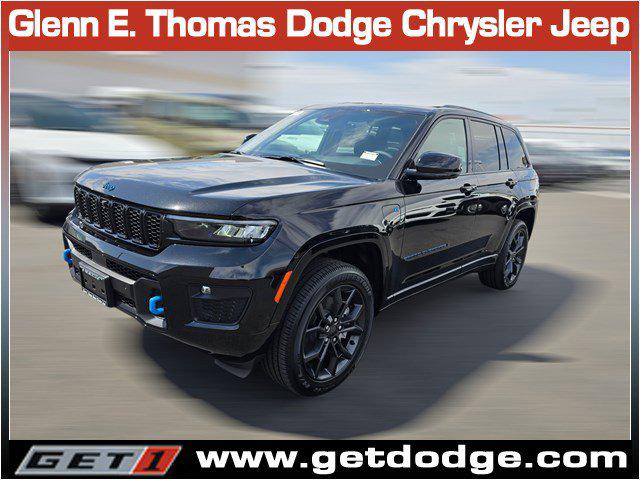 2025 Jeep Grand Cherokee 4xe GRAND CHEROKEE ANNIVERSARY EDITION 4xe