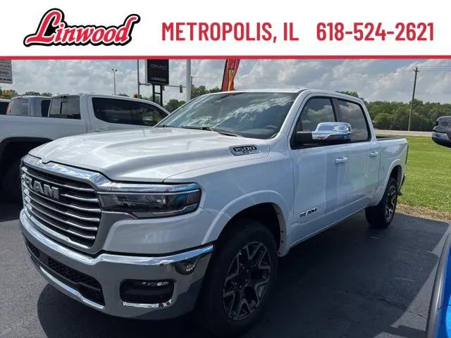 2025 RAM Ram 1500 RAM 1500 LARAMIE CREW CAB 4X4 57 BOX