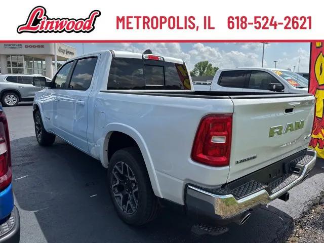 2025 RAM Ram 1500 RAM 1500 LARAMIE CREW CAB 4X4 57 BOX