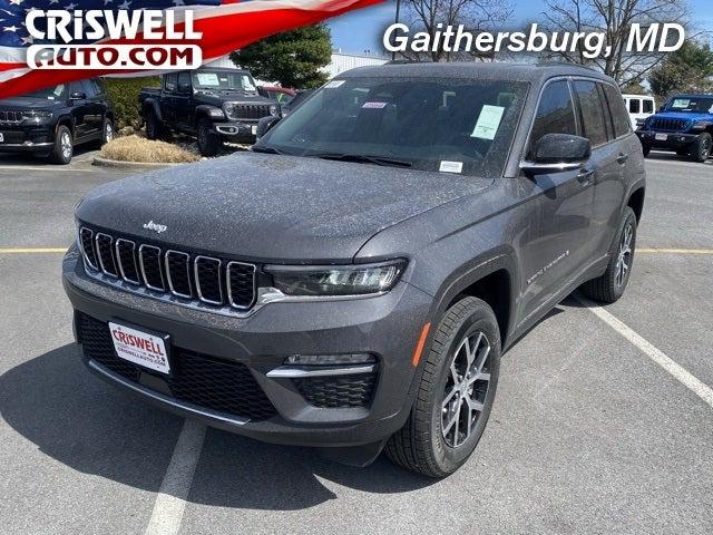 2025 Jeep Grand Cherokee GRAND CHEROKEE LIMITED 4X4