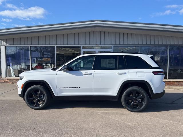New 2025 Jeep Grand Cherokee Limited