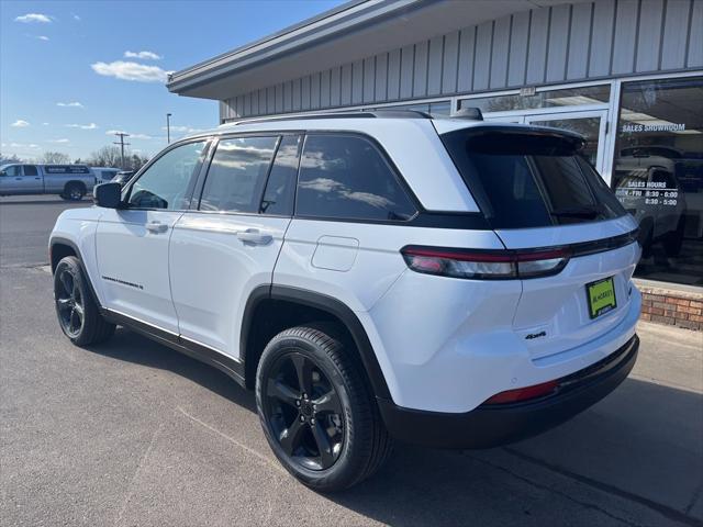 New 2025 Jeep Grand Cherokee Limited