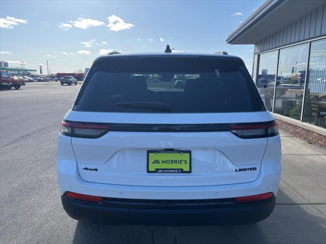 New 2025 Jeep Grand Cherokee Limited