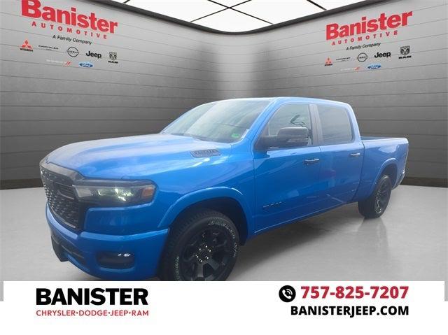 2025 RAM Ram 1500 RAM 1500 BIG HORN CREW CAB 4X4 64 BOX