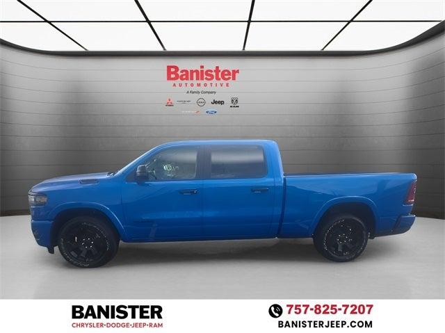 2025 RAM Ram 1500 RAM 1500 BIG HORN CREW CAB 4X4 64 BOX