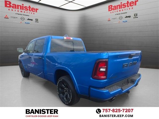 2025 RAM Ram 1500 RAM 1500 BIG HORN CREW CAB 4X4 64 BOX