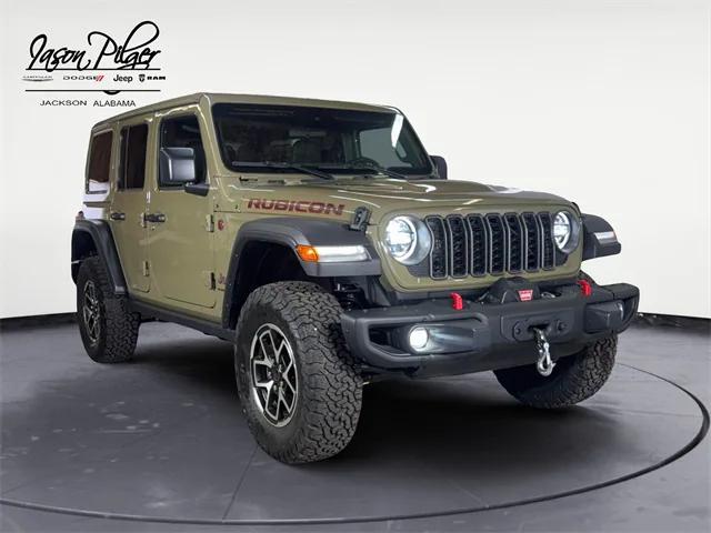 2025 Jeep Wrangler WRANGLER 4-DOOR RUBICON
