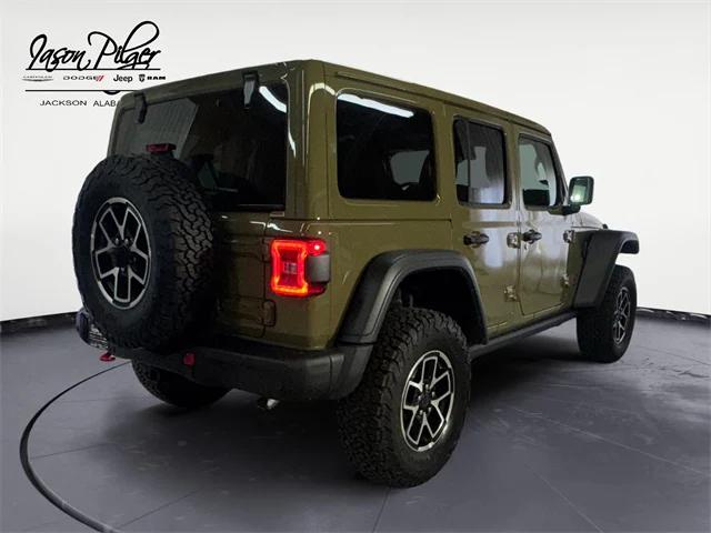 2025 Jeep Wrangler WRANGLER 4-DOOR RUBICON