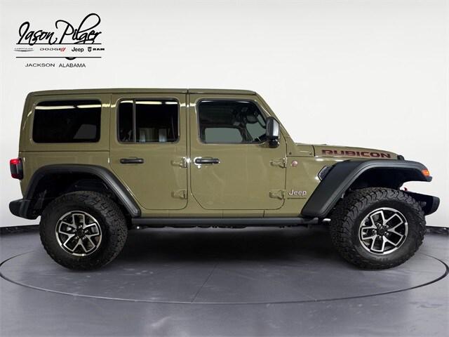 2025 Jeep Wrangler WRANGLER 4-DOOR RUBICON