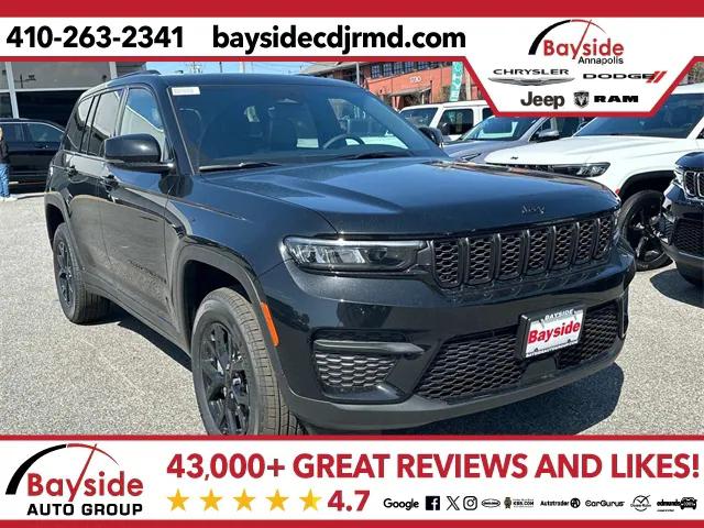 2025 Jeep Grand Cherokee GRAND CHEROKEE ALTITUDE X 4X4