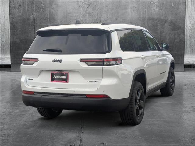2025 Jeep Grand Cherokee GRAND CHEROKEE L LIMITED 4X4