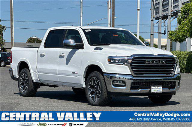 2025 RAM Ram 1500 RAM 1500 LARAMIE CREW CAB 4X4 57 BOX