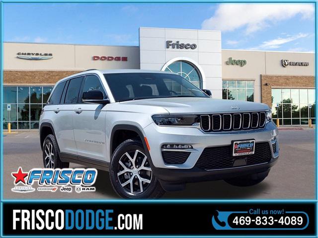 2025 Jeep Grand Cherokee GRAND CHEROKEE LIMITED 4X2