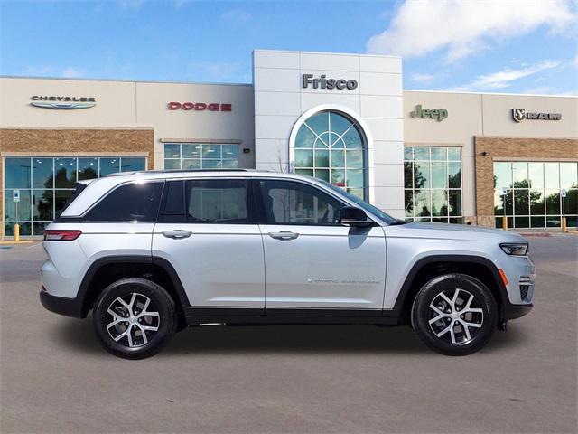 2025 Jeep Grand Cherokee GRAND CHEROKEE LIMITED 4X2