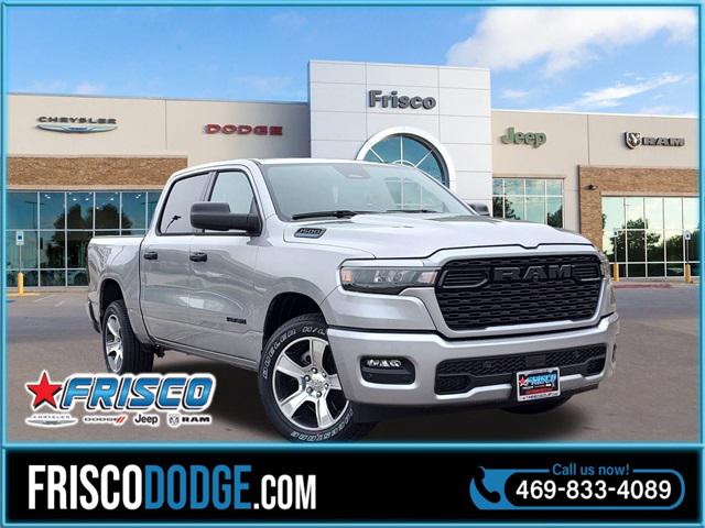 2025 RAM Ram 1500 RAM 1500 TRADESMAN CREW CAB 4X2 57 BOX