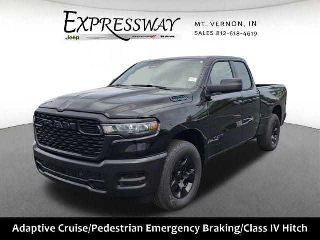 2025 RAM Ram 1500 RAM 1500 TRADESMAN QUAD CAB 4X2 64 BOX