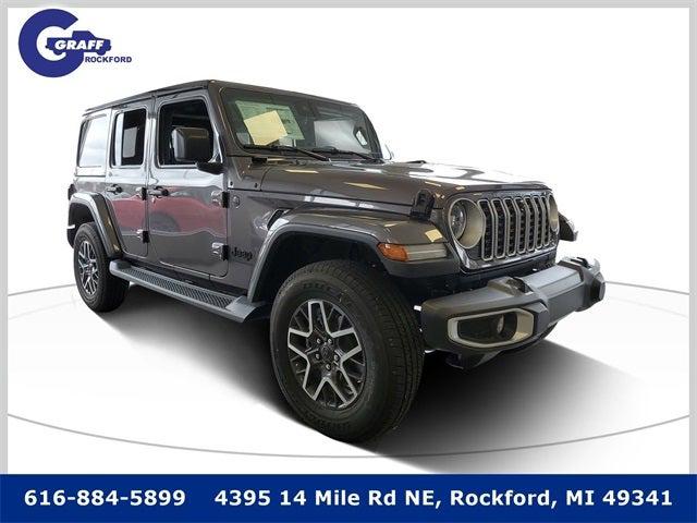 2025 Jeep Wrangler WRANGLER 4-DOOR SAHARA