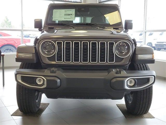 2025 Jeep Wrangler WRANGLER 4-DOOR SAHARA