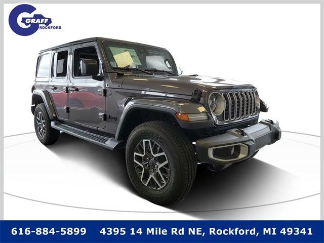 2025 Jeep Wrangler WRANGLER 4-DOOR SAHARA 2025 Jeep Wrangler WRANGLER 4-DOOR SAHARA