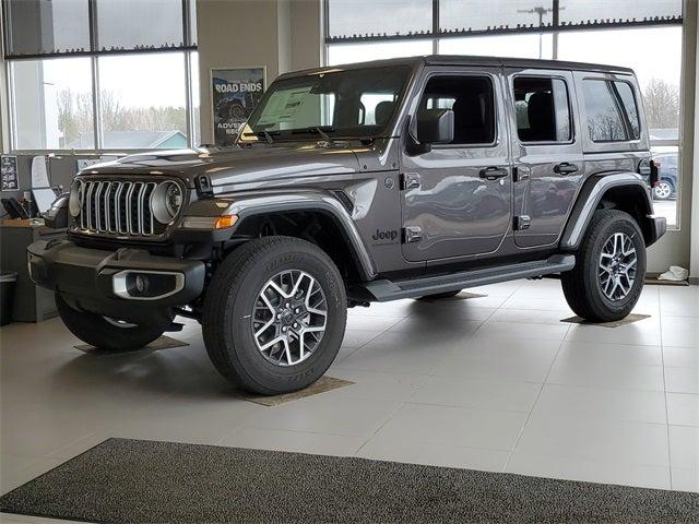 2025 Jeep Wrangler WRANGLER 4-DOOR SAHARA 2025 Jeep Wrangler WRANGLER 4-DOOR SAHARA