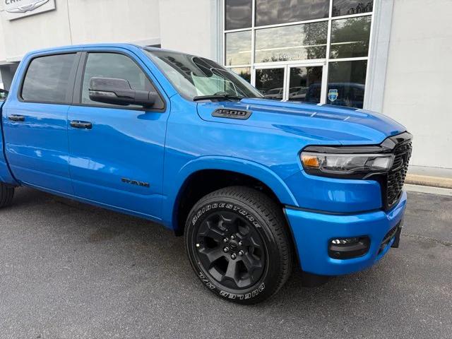 2025 RAM Ram 1500 RAM 1500 BIG HORN CREW CAB 4X4 57 BOX