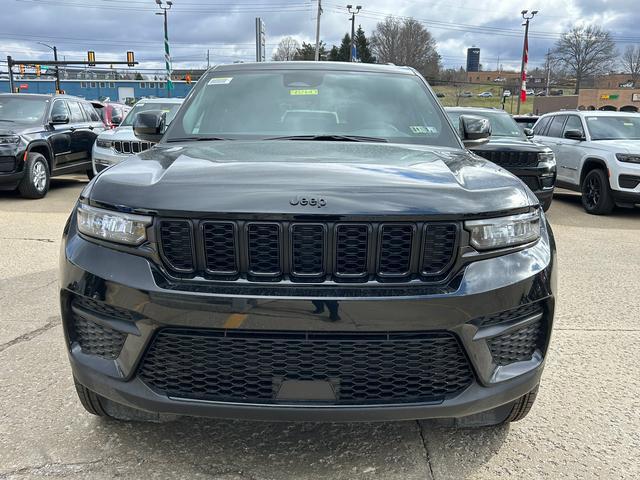2025 Jeep Grand Cherokee GRAND CHEROKEE ALTITUDE X 4X4