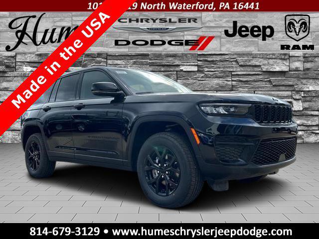 2025 Jeep Grand Cherokee GRAND CHEROKEE ALTITUDE X 4X4