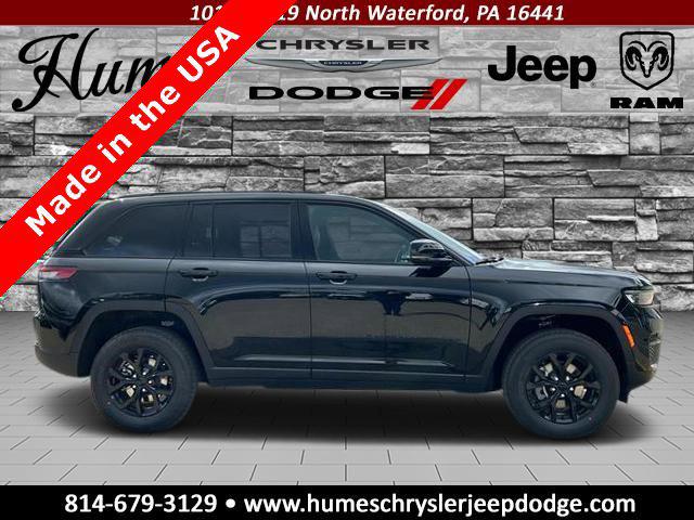 2025 Jeep Grand Cherokee GRAND CHEROKEE ALTITUDE X 4X4
