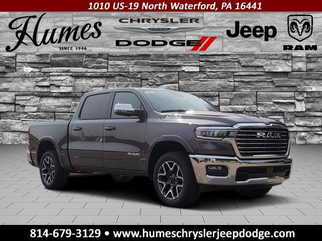 2025 RAM Ram 1500 RAM 1500 LARAMIE CREW CAB 4X4 57 BOX