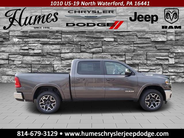 2025 RAM Ram 1500 RAM 1500 LARAMIE CREW CAB 4X4 57 BOX