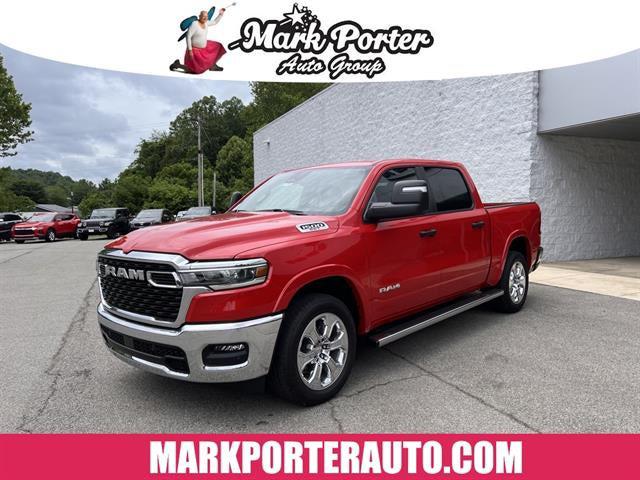 2025 RAM Ram 1500 RAM 1500 BIG HORN CREW CAB 4X4 57 BOX