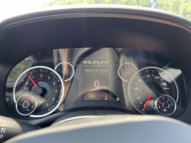 2025 RAM 1500 RAM 1500 BIG HORN CREW CAB 4X4 57 BOX