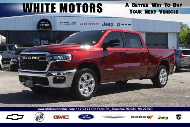 2025 RAM Ram 1500 RAM 1500 BIG HORN CREW CAB 4X4 64 BOX