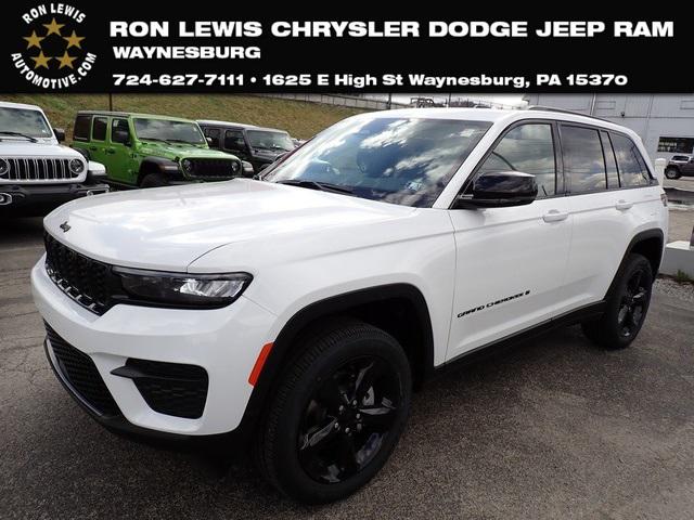 2025 Jeep Grand Cherokee GRAND CHEROKEE ALTITUDE X 4X4
