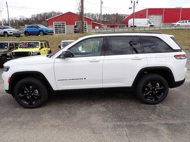 2025 Jeep Grand Cherokee GRAND CHEROKEE ALTITUDE X 4X4