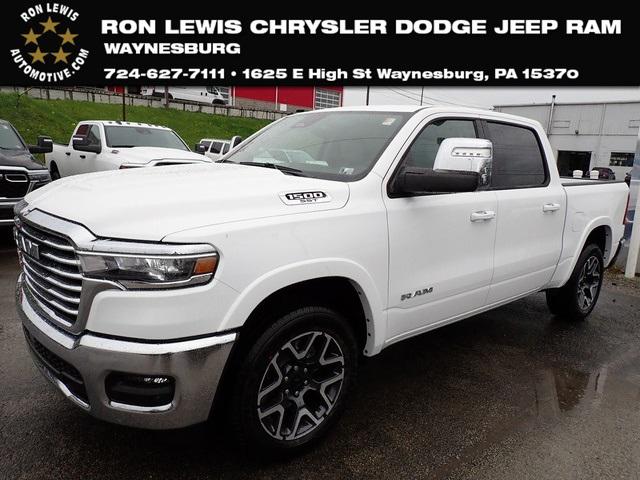 2025 RAM Ram 1500 RAM 1500 LARAMIE CREW CAB 4X4 57 BOX