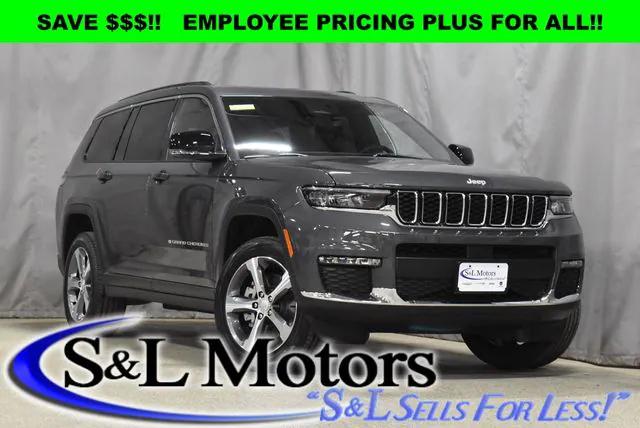 2025 Jeep Grand Cherokee GRAND CHEROKEE L LIMITED 4X4