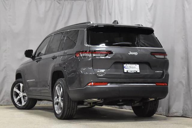 2025 Jeep Grand Cherokee GRAND CHEROKEE L LIMITED 4X4